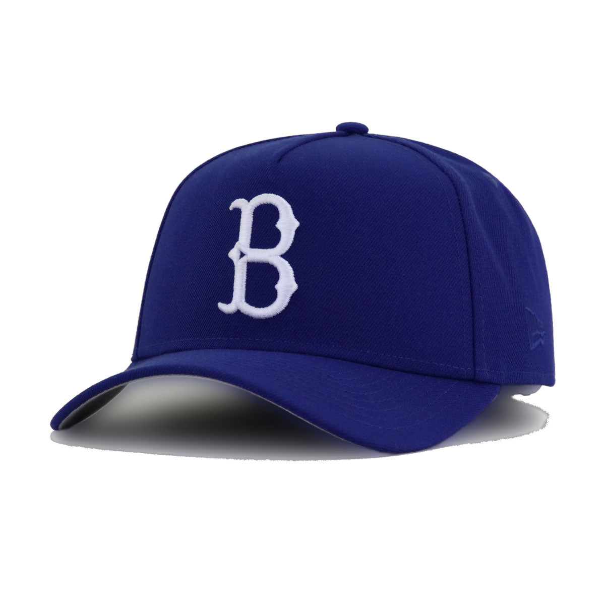 Brooklyn Dodgers Dark Royal Blue New Era 9Forty A-Frame Snapback