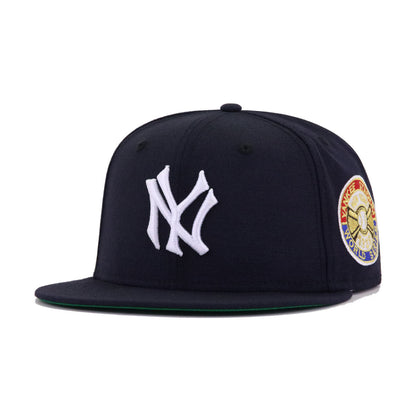 New York Yankees Navy 1936 World Series Cooperstown Green Bottom New Era 59Fifty Fitted