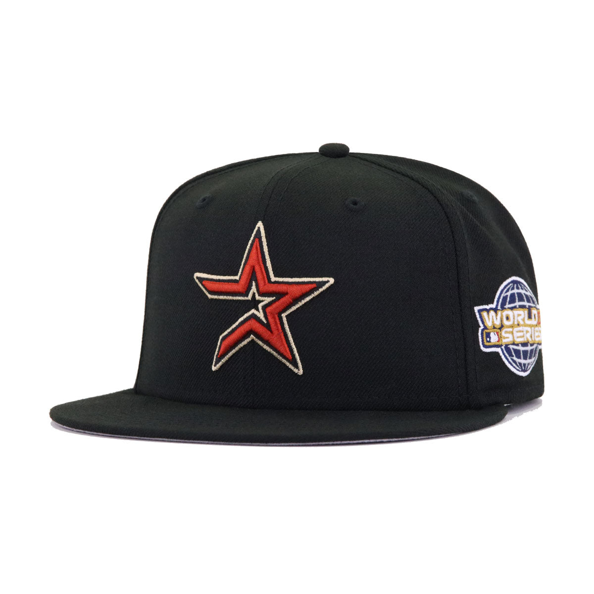 Houston Astros Black 2005 World Series Cooperstown New Era 59Fifty Fitted