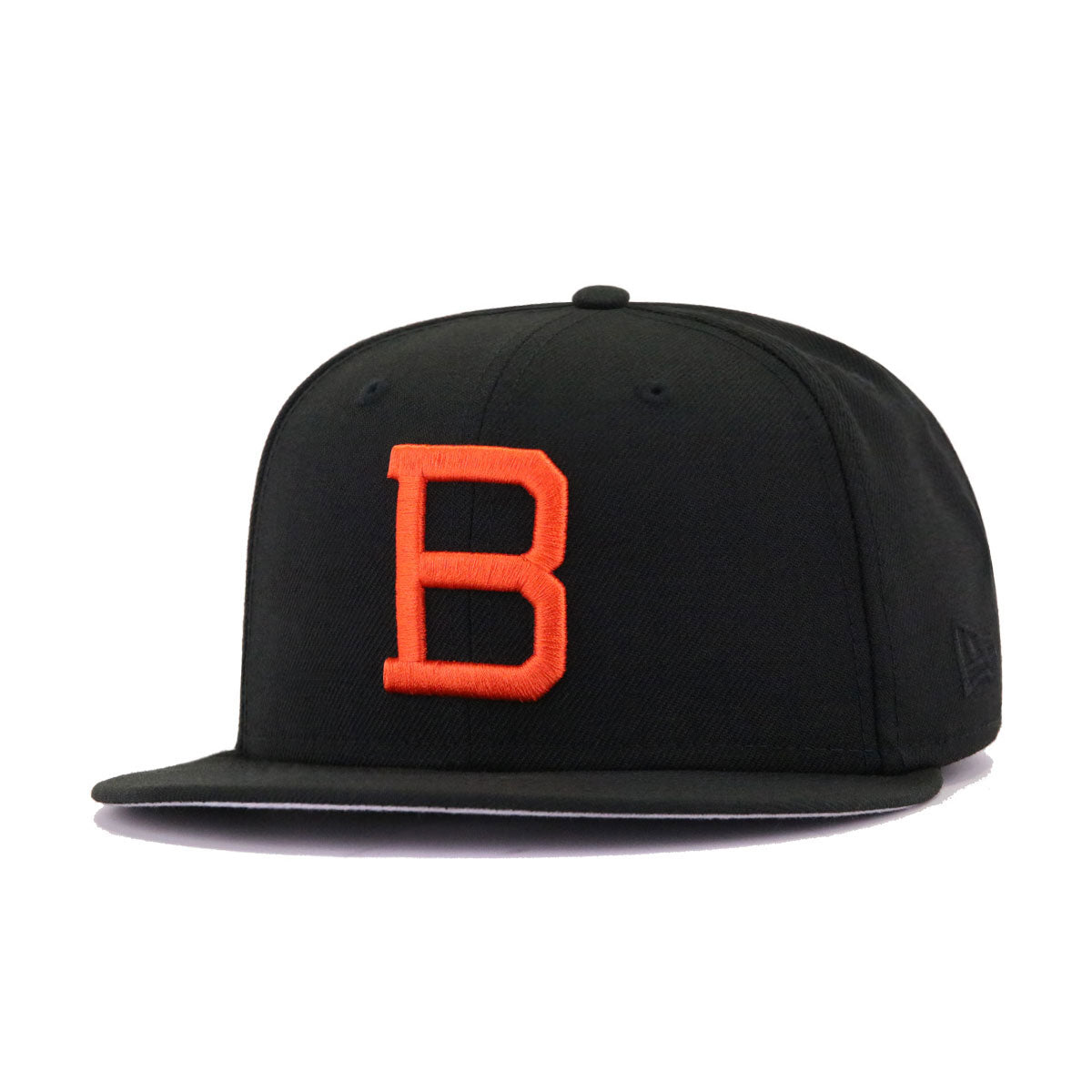 Baltimore Orioles Black 1963 New Era 59Fifty Fitted