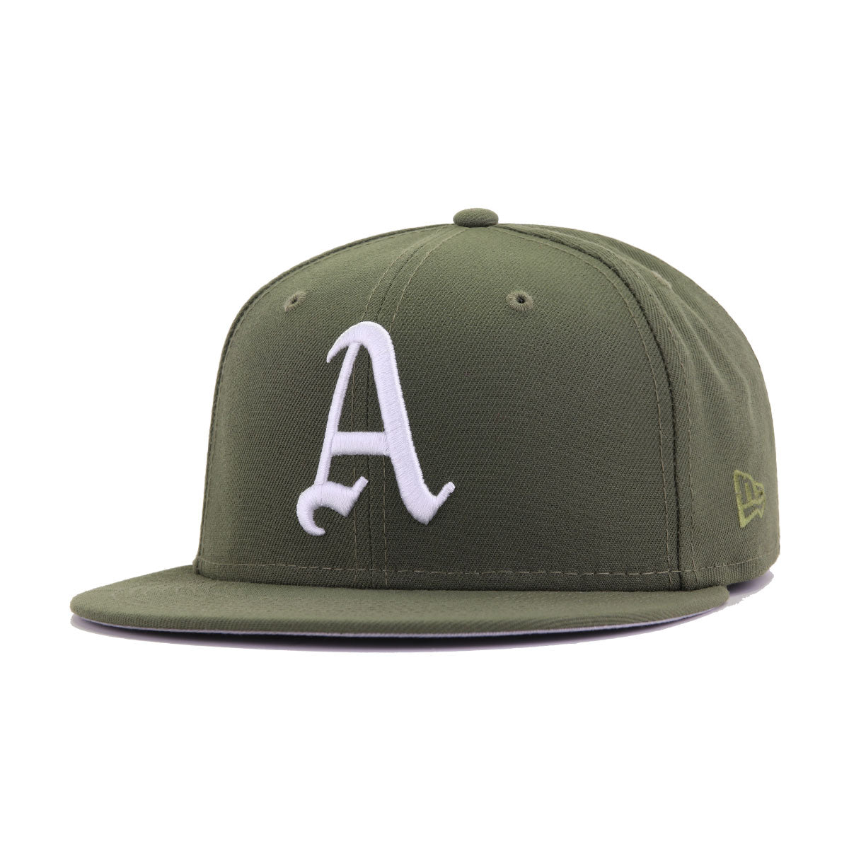 Philadelphia Athletics New Olive 1930 World Series New Era 59Fifty Fitted