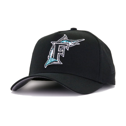 Florida Marlins Black 1997 World Series 25th Anniversary New Era 9Forty Snapback