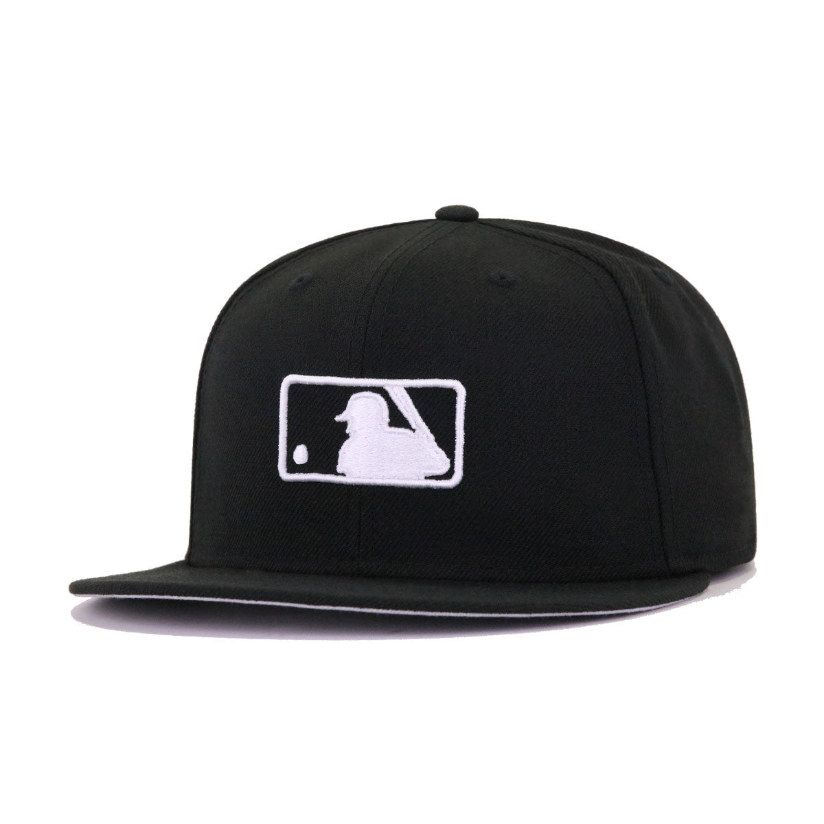 MLB Umpire Black Cooperstown AC New Era 59Fifty Fitted