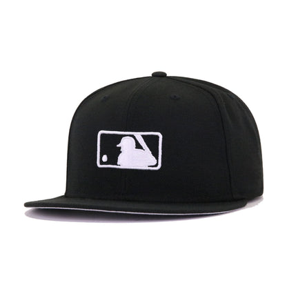 MLB Umpire Black Cooperstown AC New Era 59Fifty Fitted