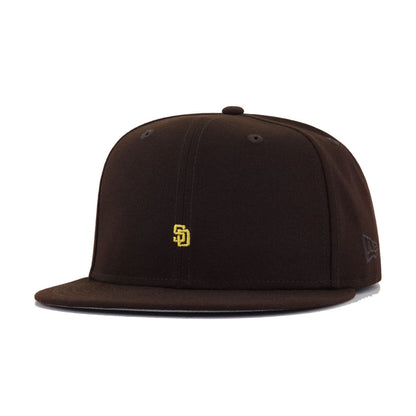 San Diego Padres Burnt Wood SUPER MICRO New Era 59FIfty Fitted