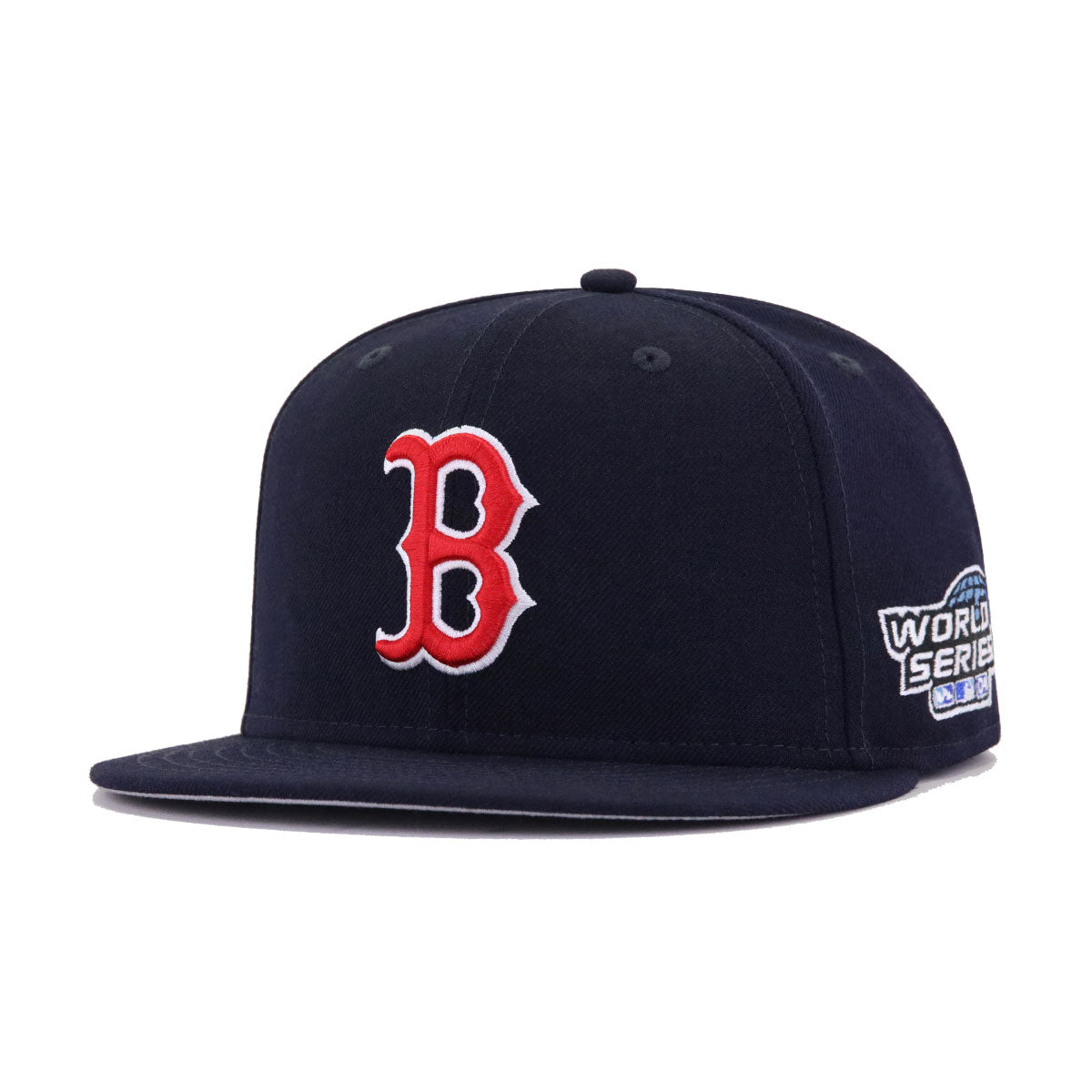 Boston Red Sox Navy 2004 World Series Cooperstown New Era 59Fifty Fitted