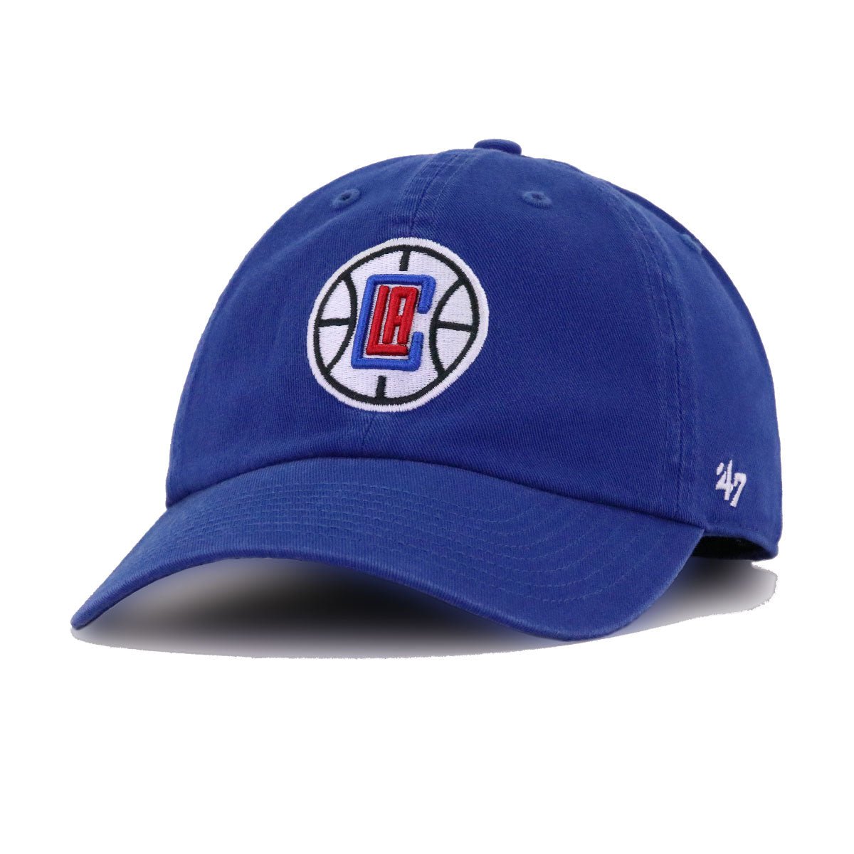 Los Angeles Clippers Light Royal Blue 47 Brand Clean Up Dad Hat