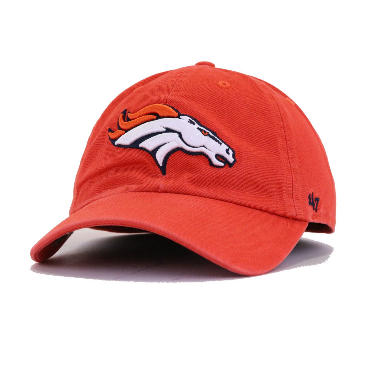 Denver Broncos Orangeade 47 Brand Clean Up Dad Hat
