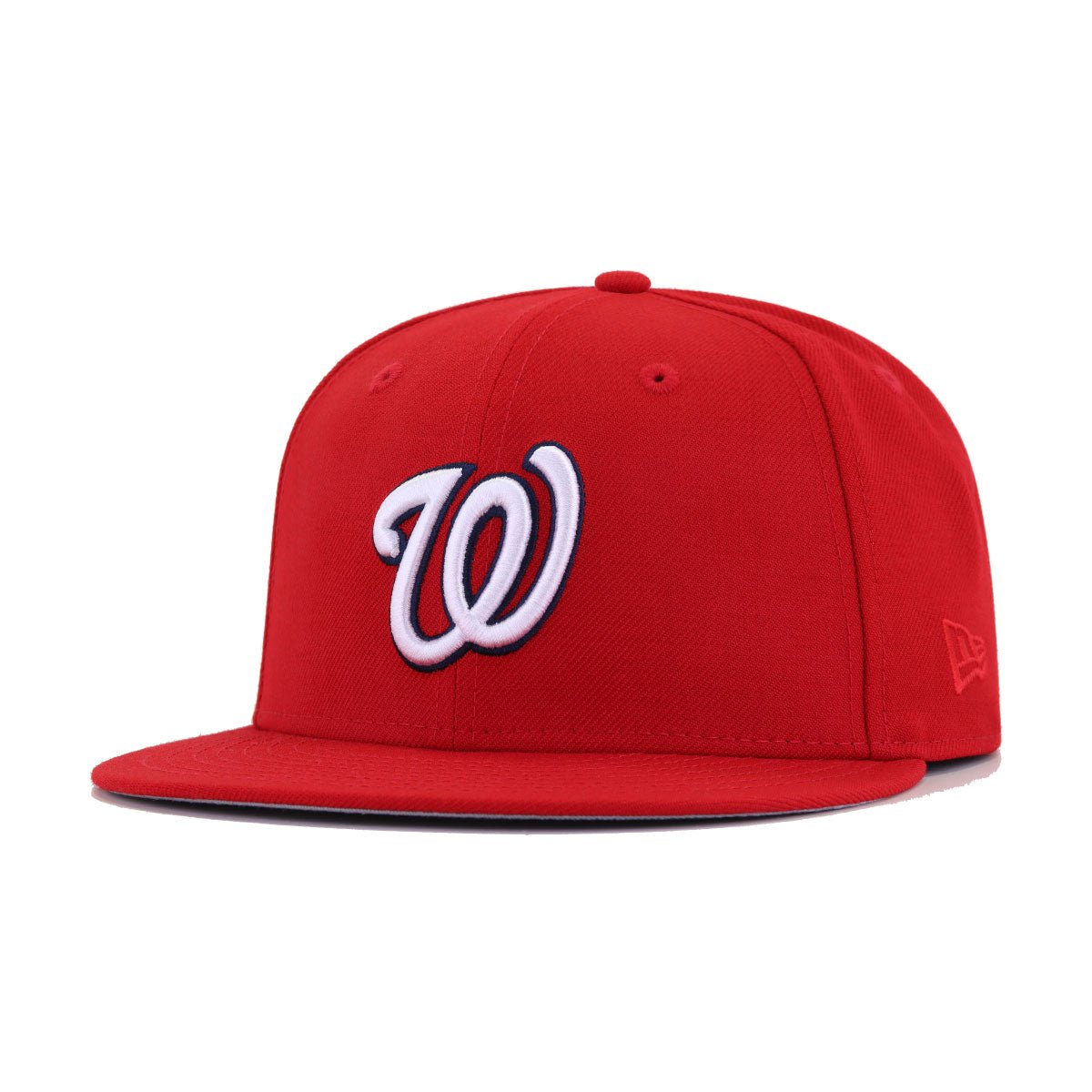 Washington Nationals Scarlet New Era 9Fifty Snapback