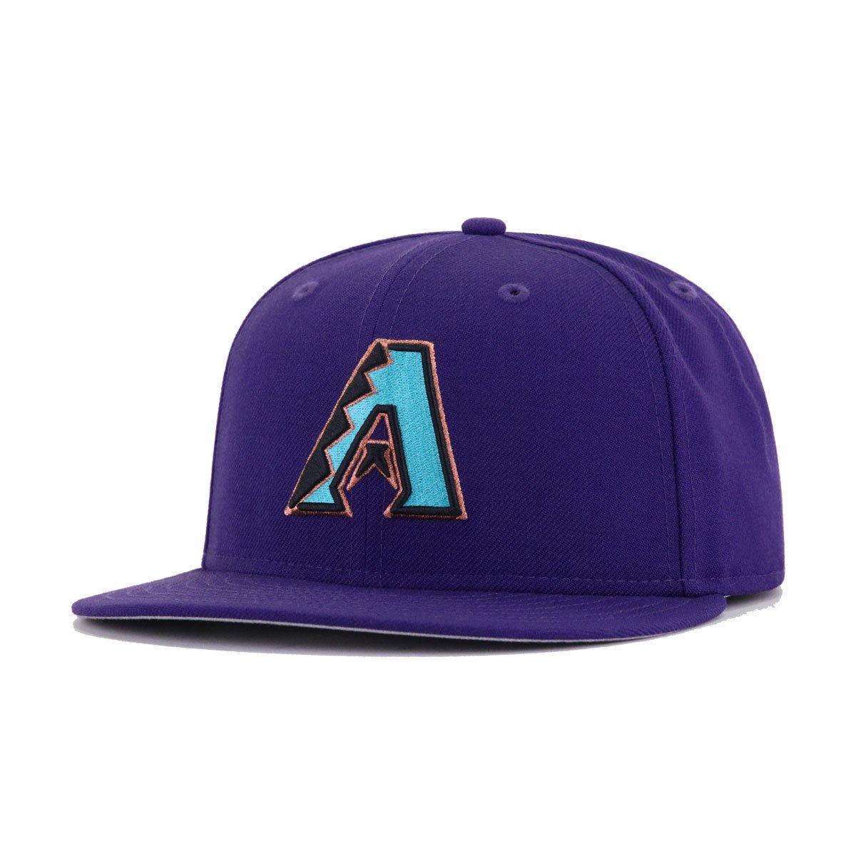 Arizona Diamondbacks Purple Cooperstown AC New Era 59Fifty Fitted