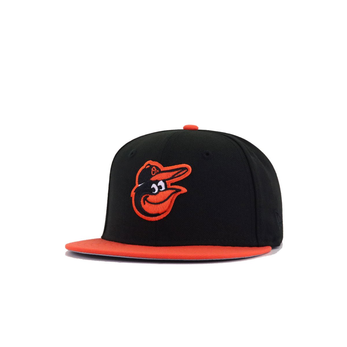 KIDS Baltimore Orioles Black Orange 1966 World Series New Era K9Fifty Snapback