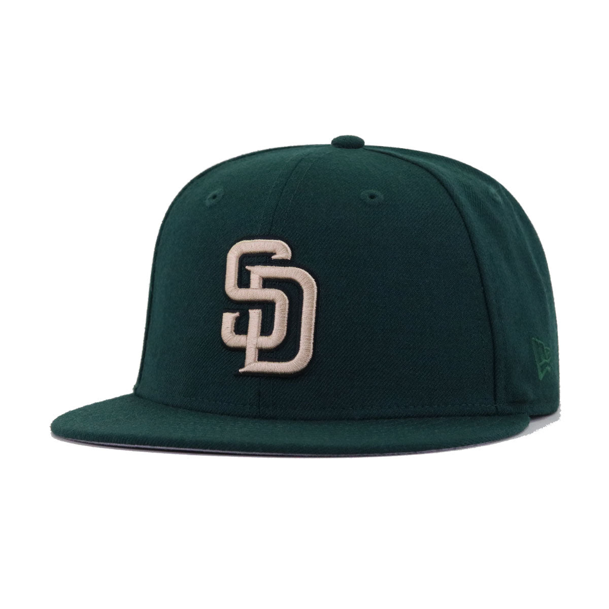 San Diego Padres Dark Green New Era 59Fifty Fitted