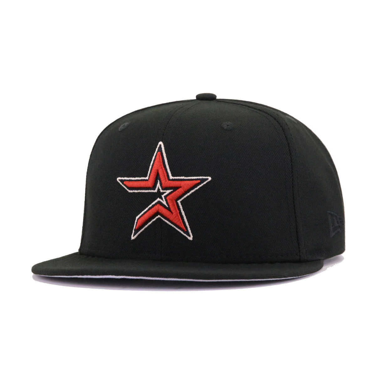Houston Astros Black 2004 All Star Game New Era 59Fifty Fitted