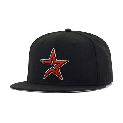 Houston Astros Black 2005 World Series New Era 9Fifty Snapback