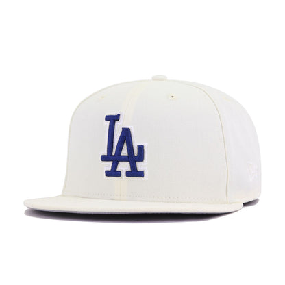Los Angeles Dodgers Chrome 60th Anniversary New Era 59Fifty Fitted