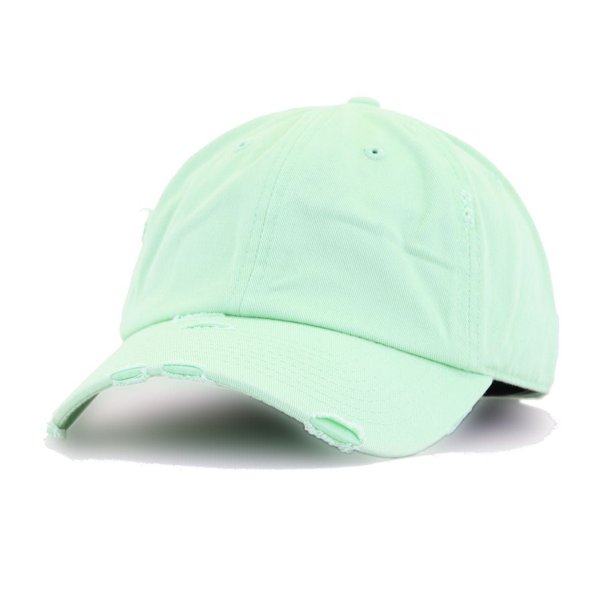 Distressed Pistachio KBEthos Vintage Dad Hat