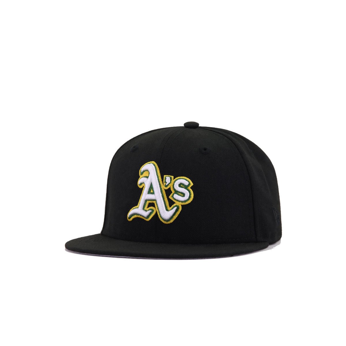 KIDS Oakland Athletics Black 50th Anniversary New Era K9Fifty Snapback