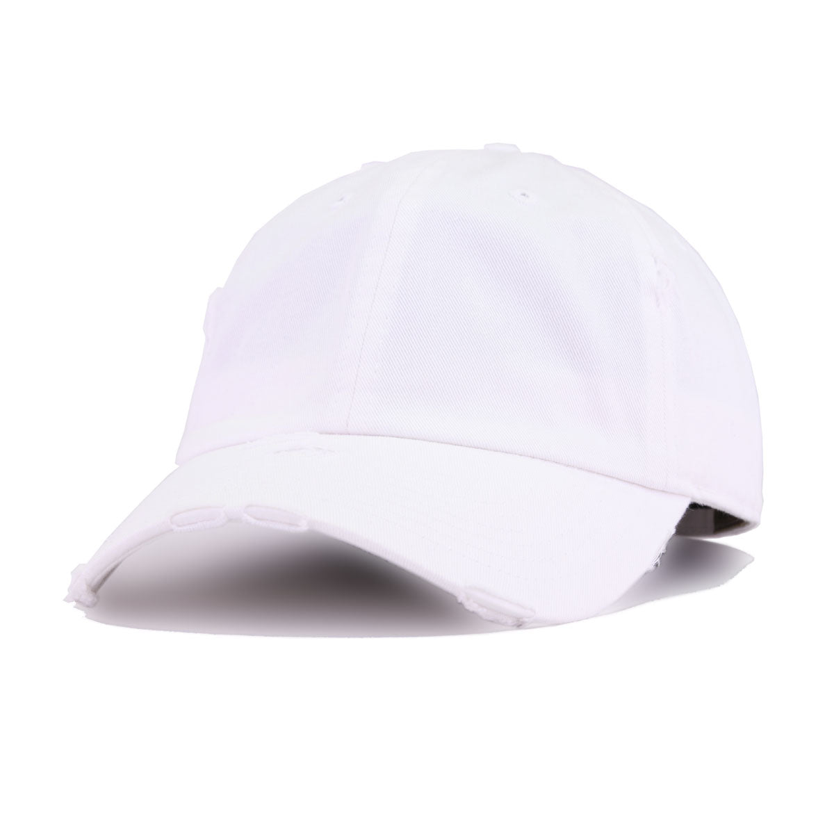 Distressed White KBEthos Vintage Dad Hat