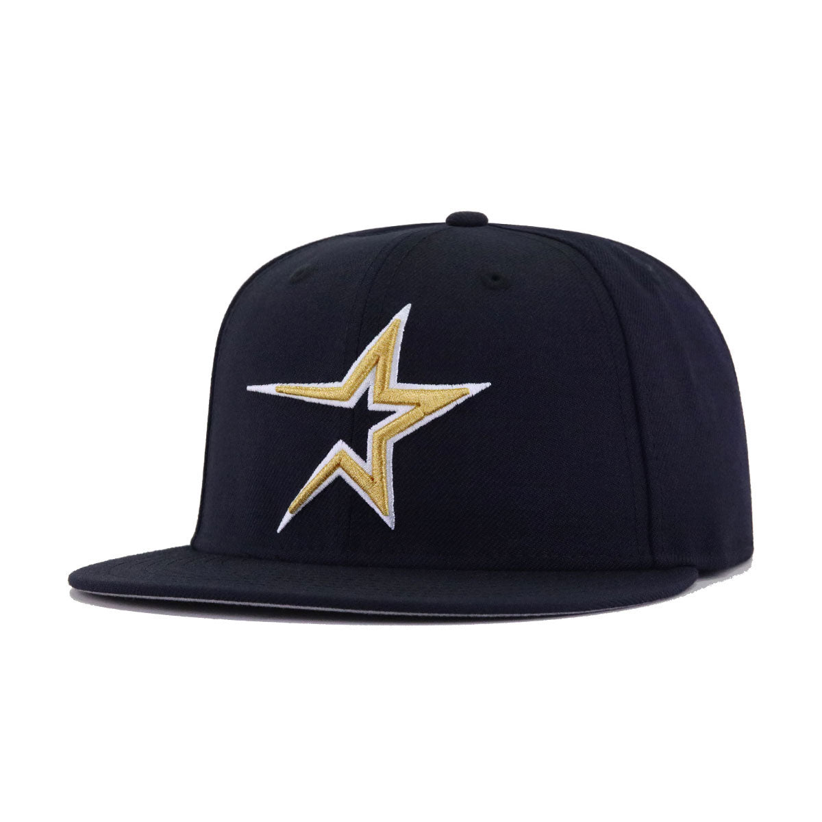 Houston Astros Navy Cooperstown AC New Era 59Fifty Fitted