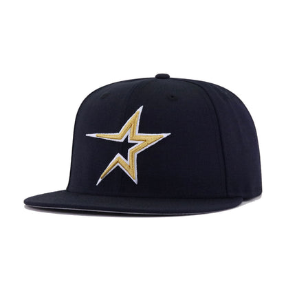 Houston Astros Navy Cooperstown AC New Era 59Fifty Fitted