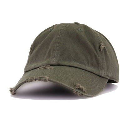 Distressed Olive KBEthos Vintage Dad Hat