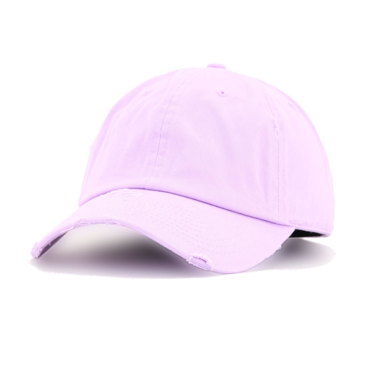 Distressed Lavender KBEthos Vintage Dad Hat