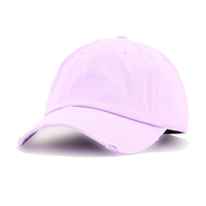 Distressed Lavender KBEthos Vintage Dad Hat