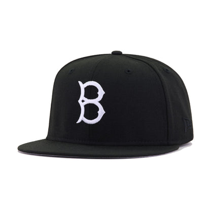 Brooklyn Dodgers Black New Era 59Fifty Fitted