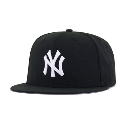 New York Yankees Black Glow in the Dark 1996 World Series New Era 59Fifty Fitted