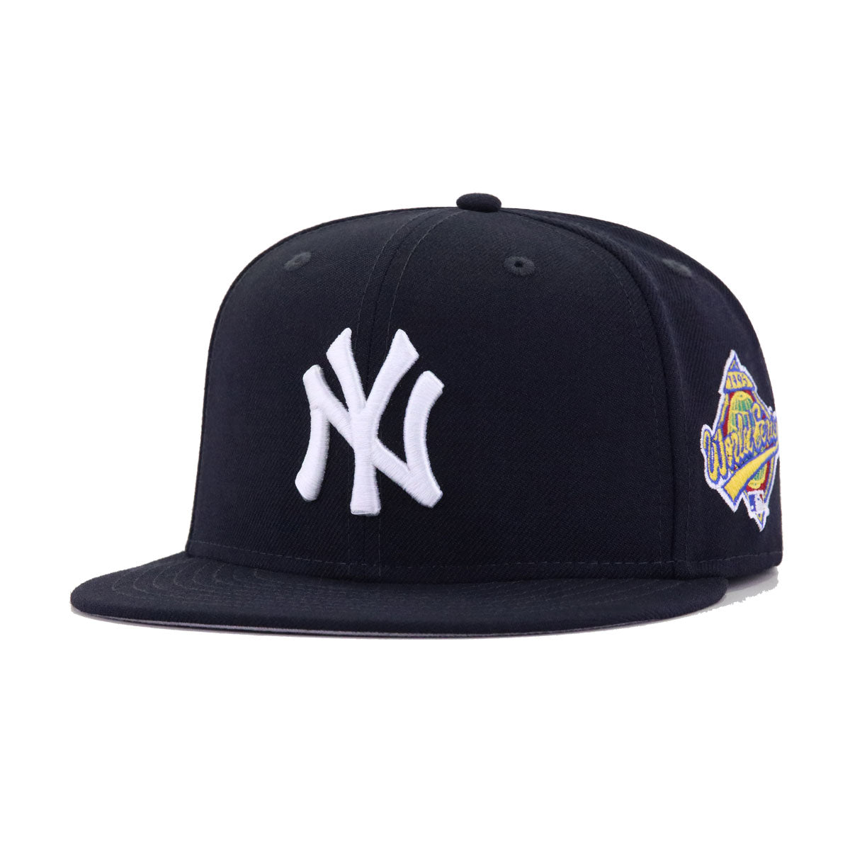 New York Yankees Navy 1996 World Series Cooperstown New Era 59Fifty Fitted