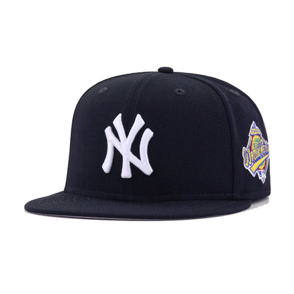New York Yankees Navy 1996 World Series Cooperstown New Era 59Fifty Fitted