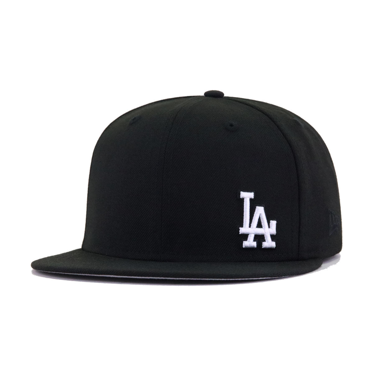 Los Angeles Dodgers Black Flawless Heartbacker New Era 59Fifty Fitted