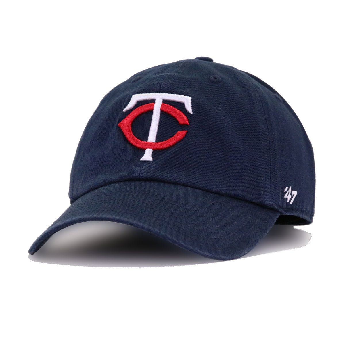 Minnesota Twins Navy 47 Brand Clean Up Dad Hat