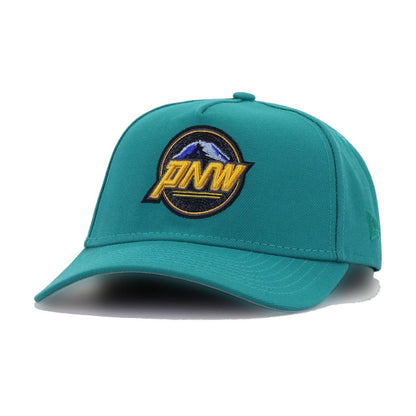 Seattle Mariners Northwest Green City Connect New Era 9Forty A-Frame Snapback