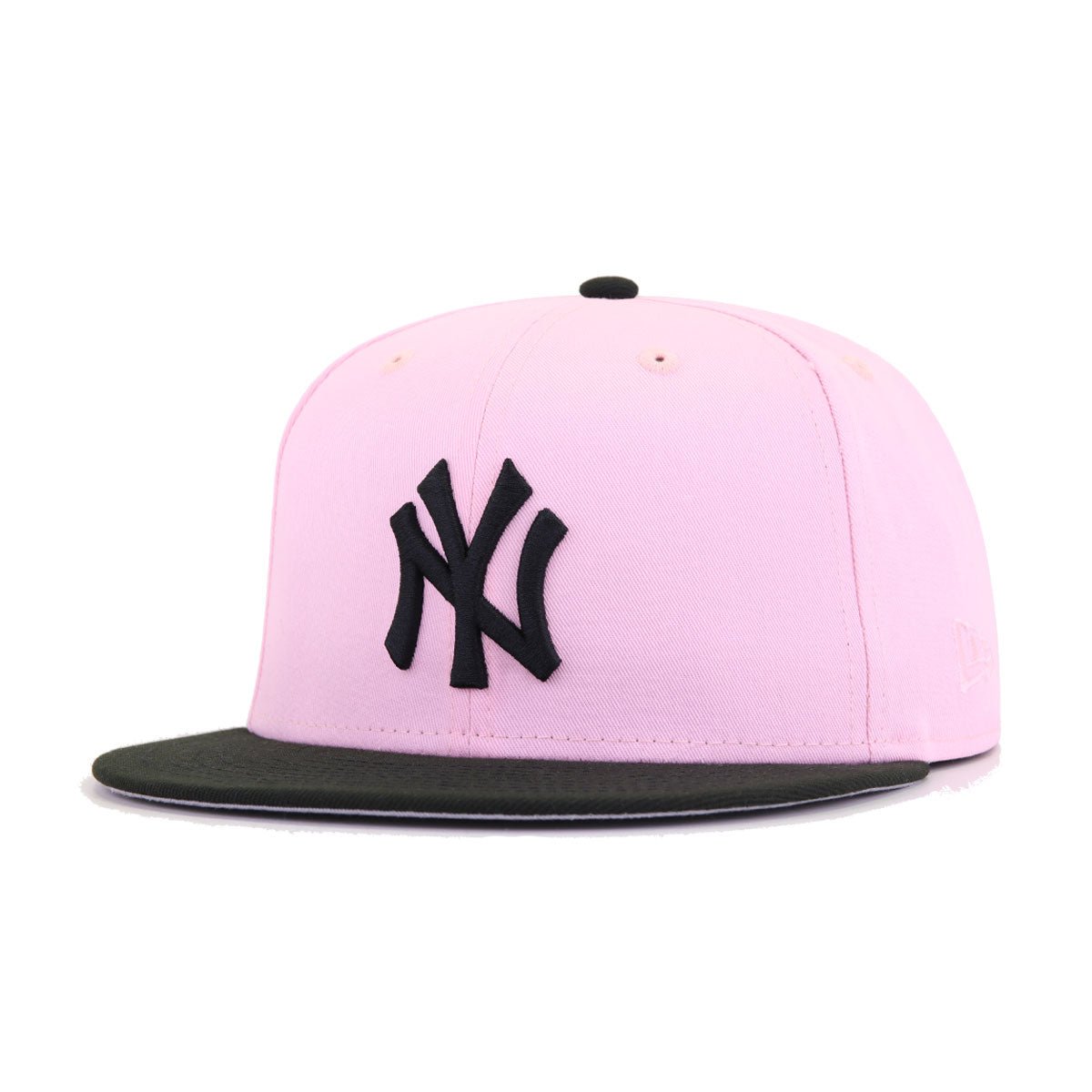 New York Yankees Pink Black New Era 59Fifty Fitted