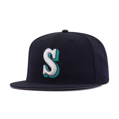 Seattle Mariners Navy 1987 New Era 59Fifty Fitted