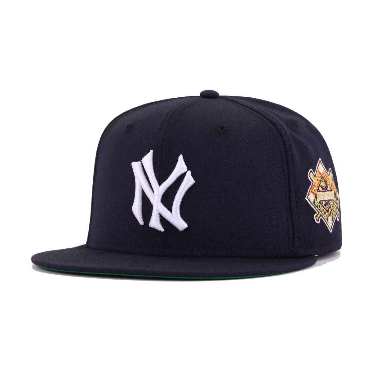 New York Yankees Navy 1941 World Series Cooperstown Green Bottom New Era 59Fifty Fitted