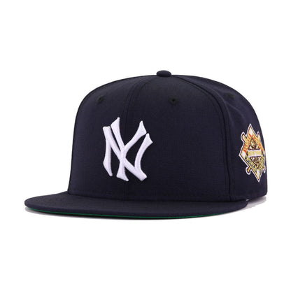 New York Yankees Navy 1941 World Series Cooperstown Green Bottom New Era 59Fifty Fitted