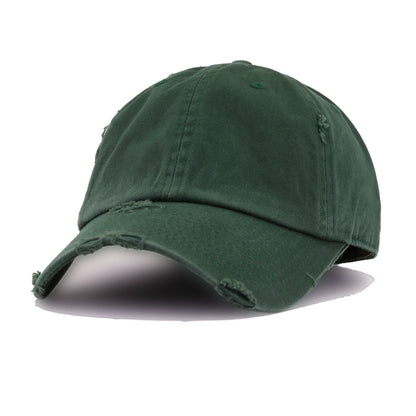 Distressed Forest Green KBEthos Vintage Dad Hat