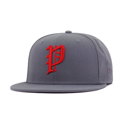 Philadelphia Phillies Storm Grey 1925 New Era 59Fifty Fitted