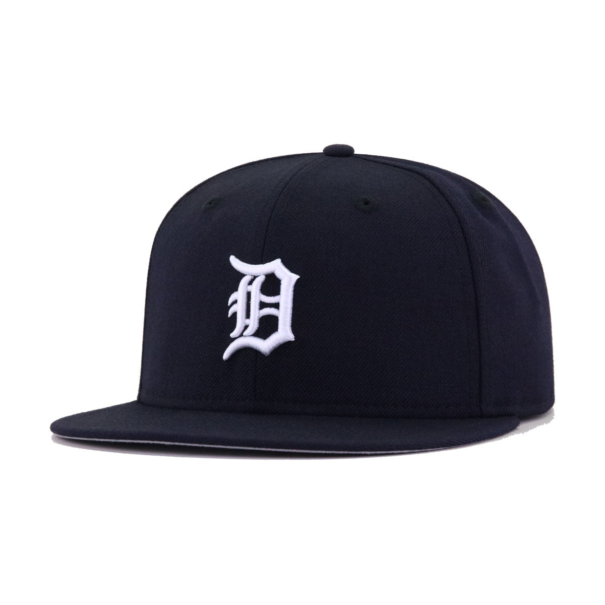Detroit Tigers Navy Cooperstown AC New Era 59Fifty Fitted