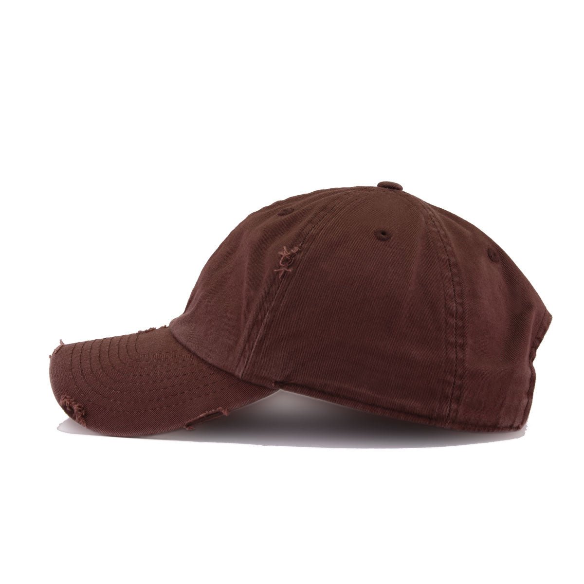 Distressed Brown KBEthos Vintage Dad Hat