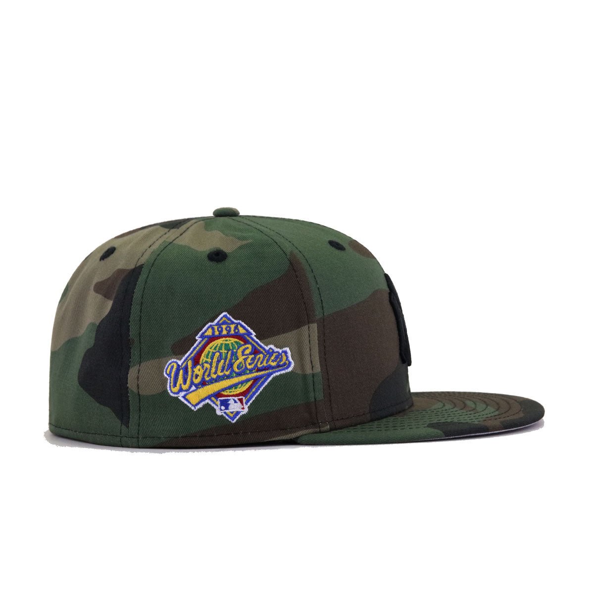 New York Yankees Woodland Camouflage 1996 World Series New Era 59Fifty Fitted