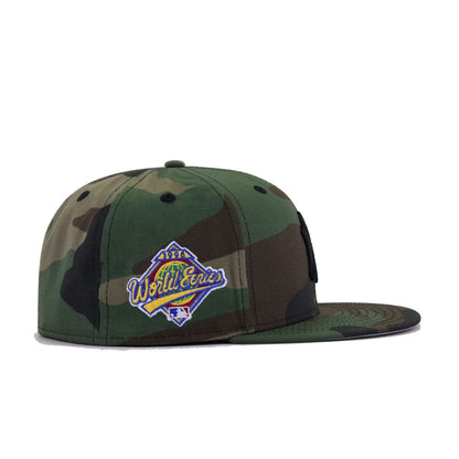 New York Yankees Woodland Camouflage 1996 World Series New Era 59Fifty Fitted