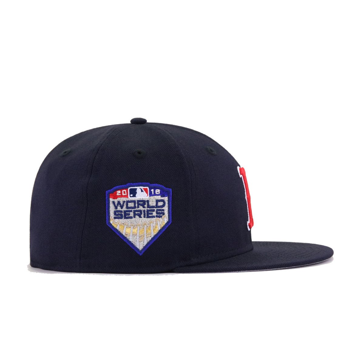 Boston Red Sox Navy 2018 World Series New Era 59Fifty Fitted