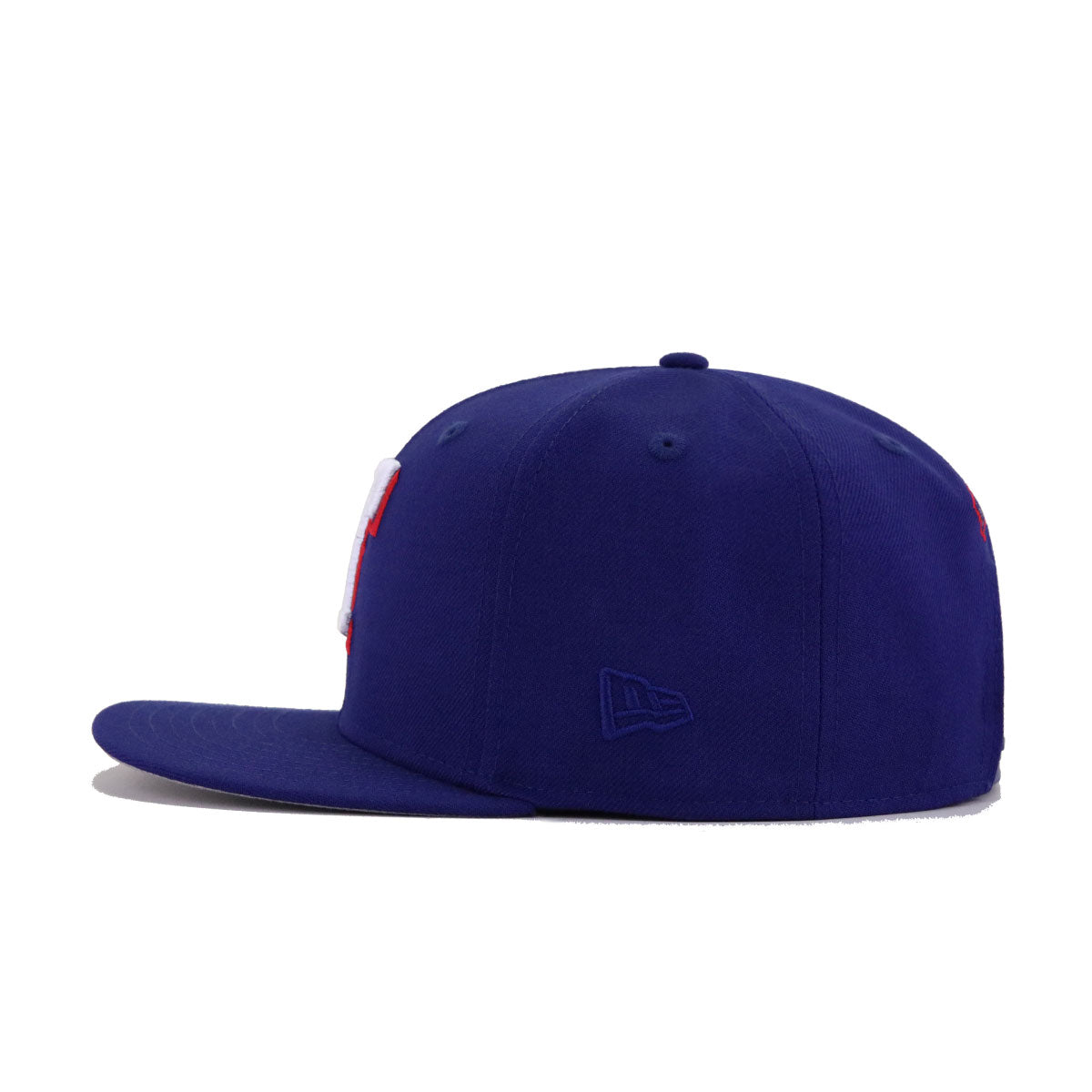 Texas Rangers Dark Royal Blue New Era 9Fifty Snapback
