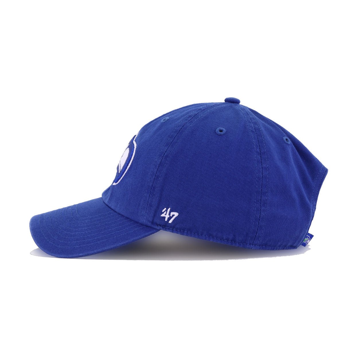 Seattle Seahawks Light Royal Blue 47 Brand Clean Up Dad Hat