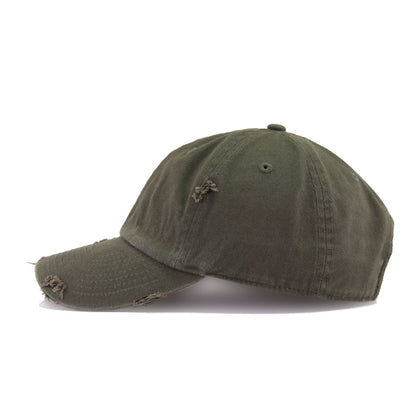 Distressed Olive KBEthos Vintage Dad Hat