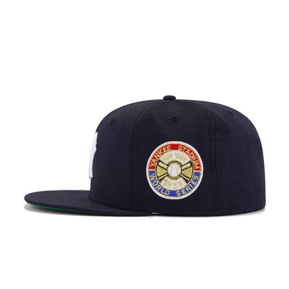 New York Yankees Navy 1936 World Series Cooperstown Green Bottom New Era 59Fifty Fitted