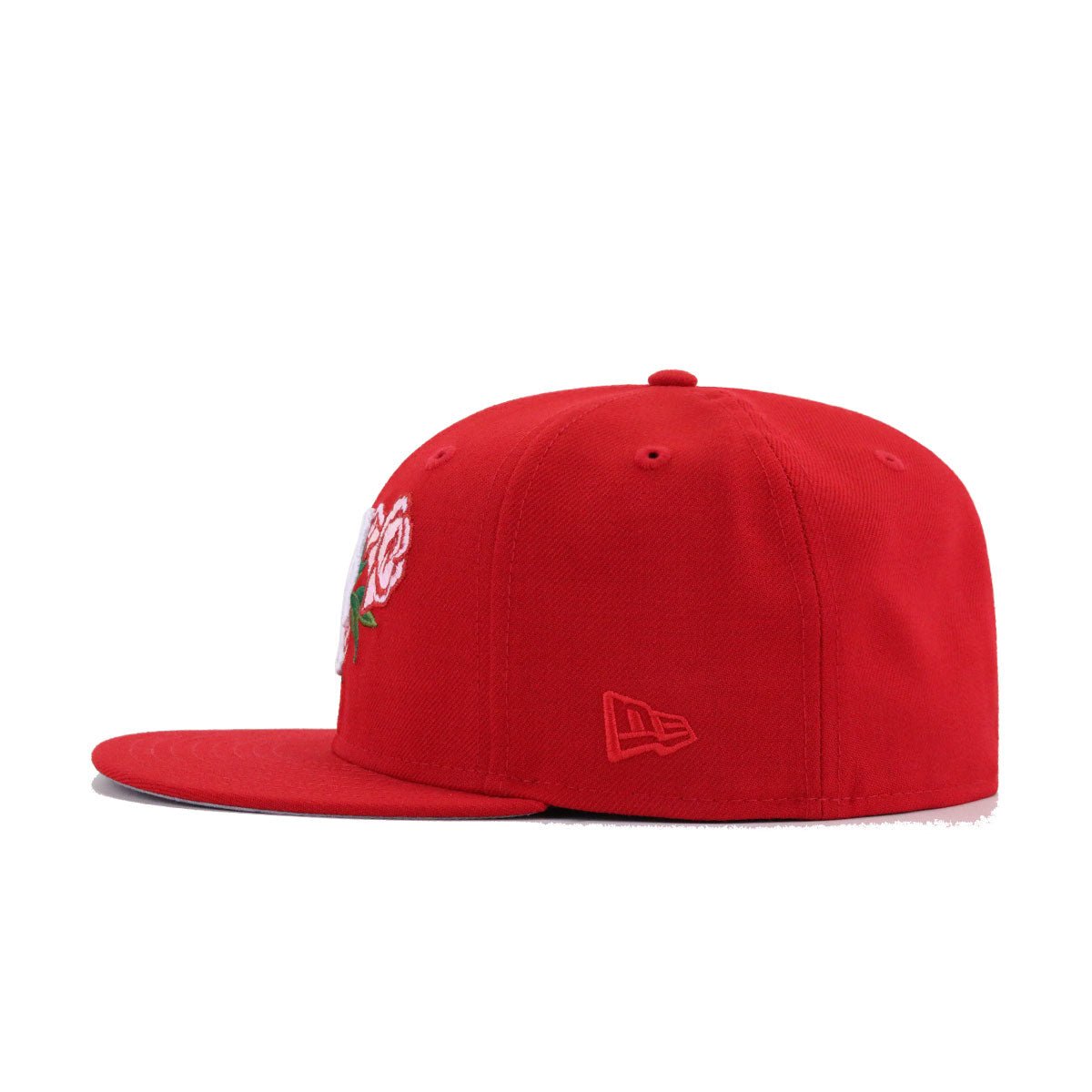 New York Mets Scarlet ROSE New Era 59Fifty Fitted